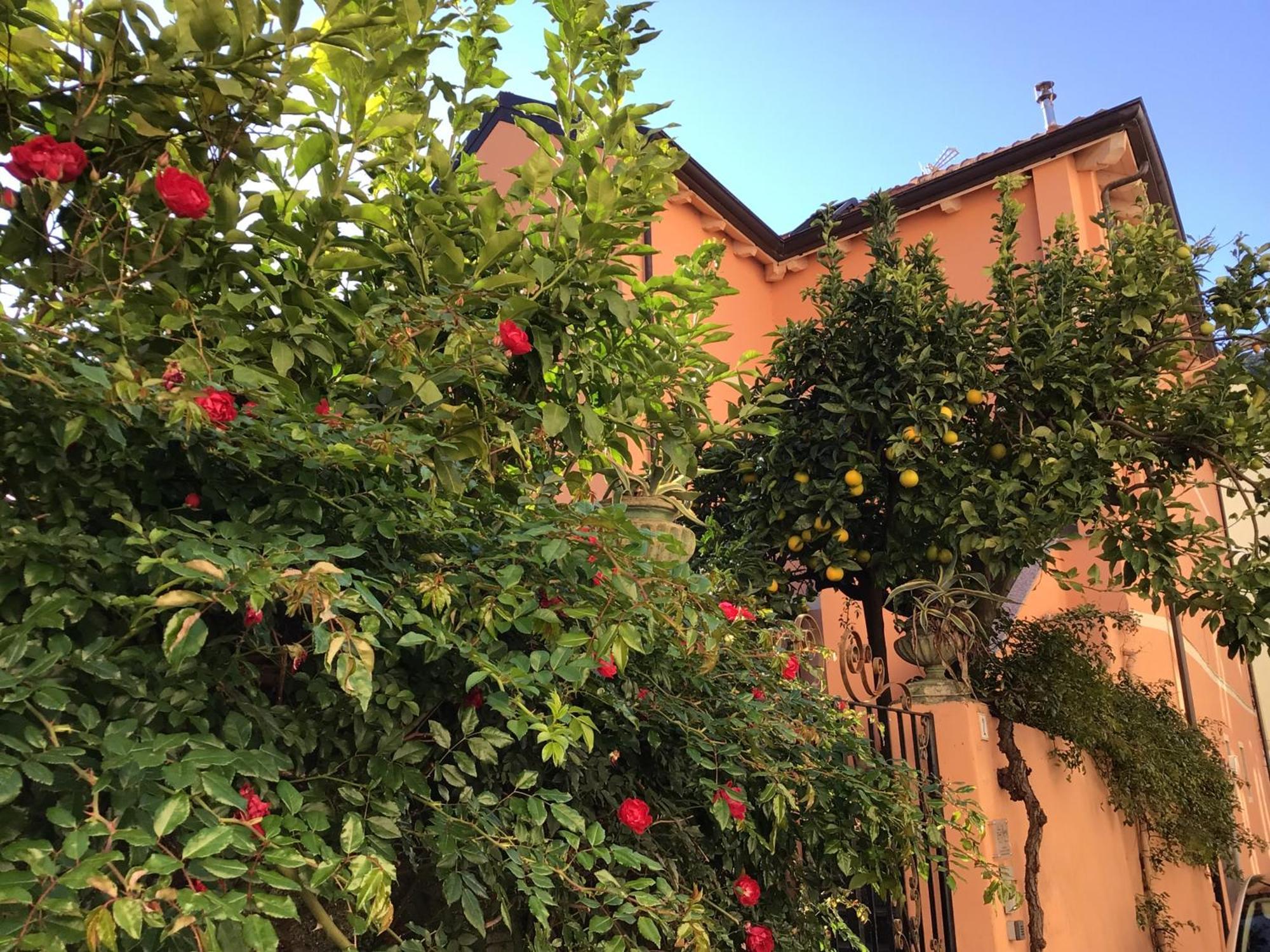 Casa Luigia Rooms Mtb In Finalborgo Bike Room Tour Ebike Trekking Finale Ligure Bagian luar foto